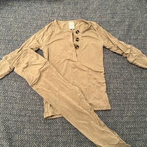 Lou Lou and Co. Khaki Set
